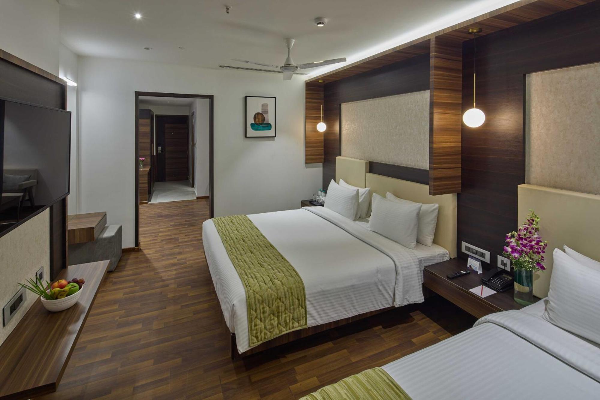 Grand Continent Hosur A Sarovar Portico Affiliate Hotel Экстерьер фото