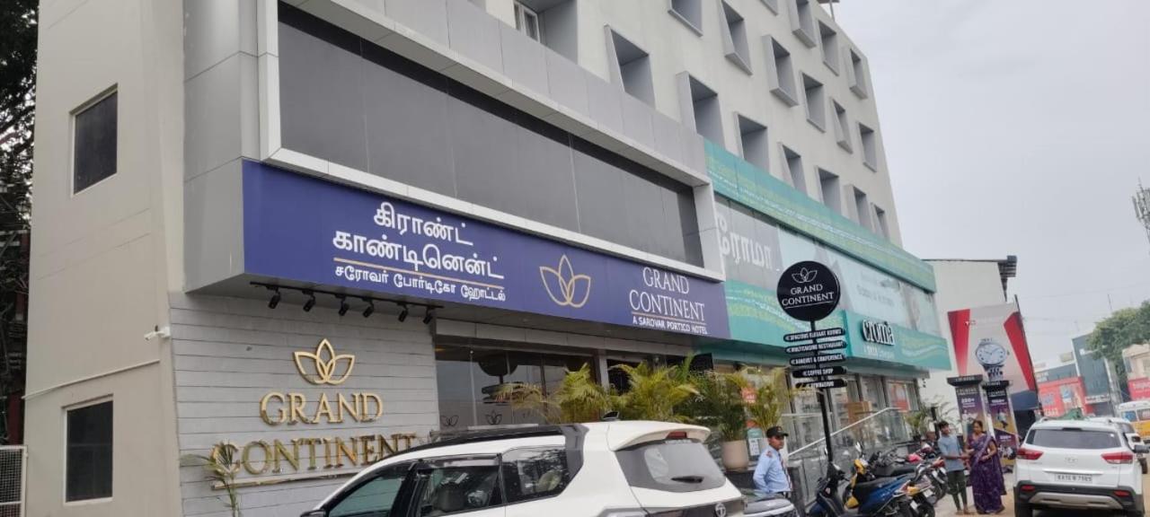 Grand Continent Hosur A Sarovar Portico Affiliate Hotel Экстерьер фото